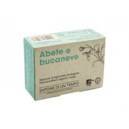 Organické mýdlo v kostce Jedle & Sněženka 100 g. - SAPONE DI UN TEMPO univerzální
