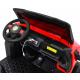 Farmářské auto pro 2 děti Červené + 4x4 + Dálkové ovládání + Kiper + LED Audio