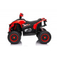 Čtyřkolka Quad Fast Wheel Červená