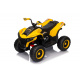 Vozidlo Quad Fast Wheel Žlutý