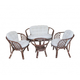 Aga Ratanová sestava BAHAMA Choco White