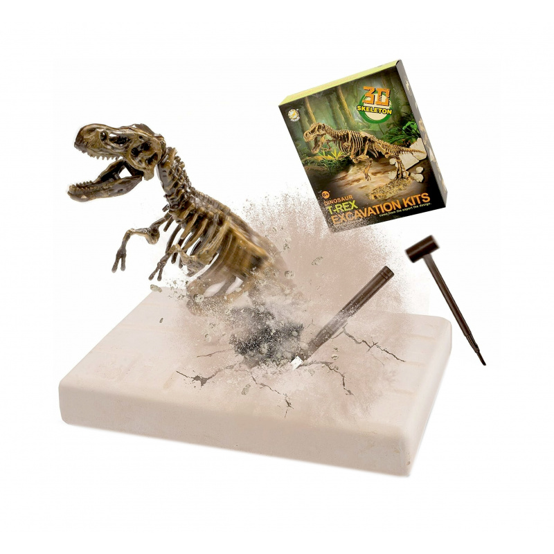 Aga4Kids Sada pro malé paleontology T-Rex