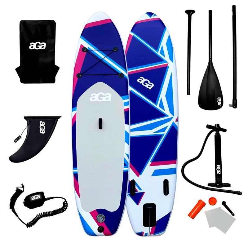 Aga Paddleboard 320x81x15 cm 2SAF047 - II. JAKOST