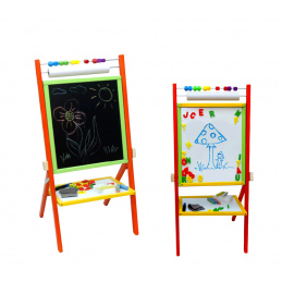 Aga4Kids Dětská tabule COLORS OPC