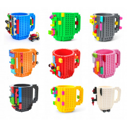 Kreativní hrnek velký - 350 ml - růžový