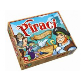 Piráti desková hra dobrodružná strategie GR0293