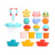 Sada hraček do vany ZA3405