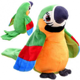 Papoušek opakující slova ZA3887 - Zelený