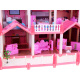 Vila pro panenky s vybavením 222 dílů ZA4456