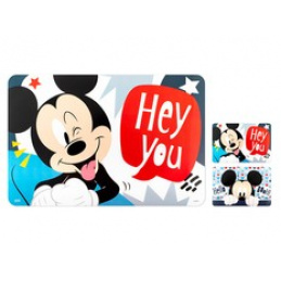 Podložka na stůl  9m+ LULABI Mickey