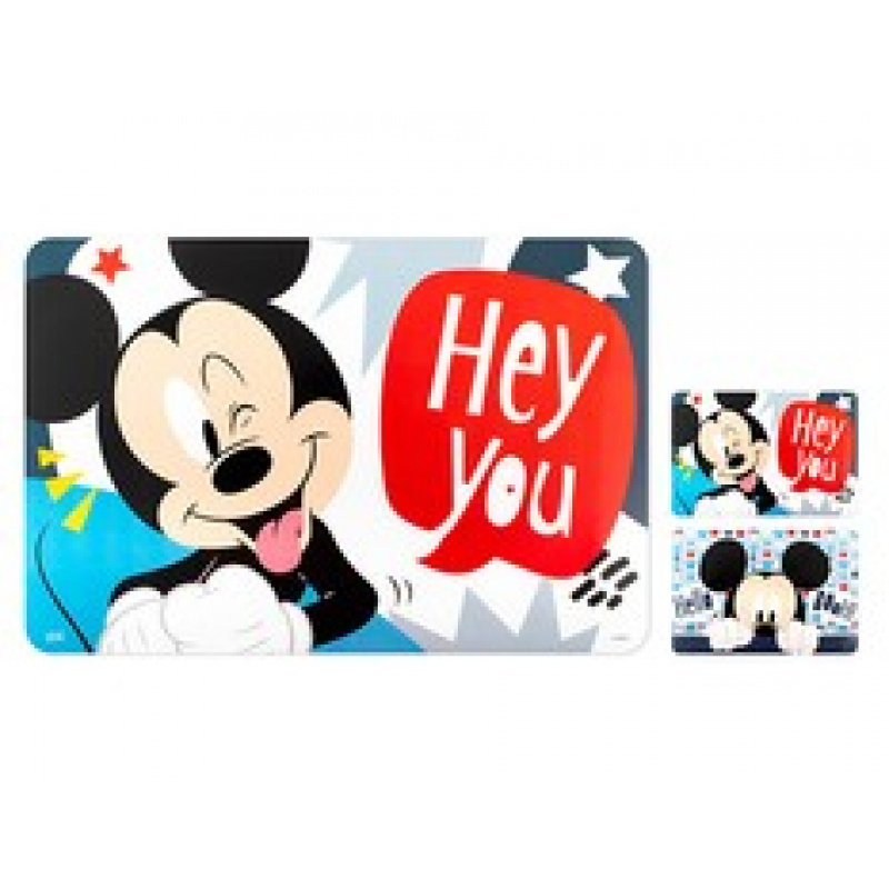 Podložka na stůl  9m+ LULABI Mickey