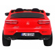 Mercedes GLC 63S dětské auto Červená + 4x4 + MP4 + LED + Eco kůže + Pomalý start + EVA