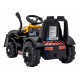 Traktor Buldozer G320 pro nejmenší děti Žlutý + Pohyblivá lžíce + Melodie + Klakson + LED světla