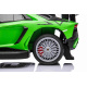 Lamborghini Aventador SV Green Push Ride, Pushher