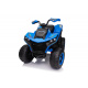 Vozidlo Quad Fast Wheel Modrý