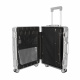 Aga Travel Cestovní kufr MR4678 Stříbrný