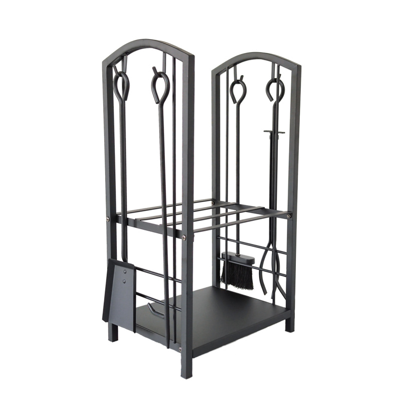 Aga Stojan na dřevo s krbovým nářadím KOM5882