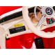 Mercedes Benz Retro 540A pro děti Červená + režim "Rodič" + dálkové ovládání + audio panel + LED dioda
