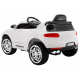 Turbo-S bateriové auto pro děti Bílé + Dálkové ovládání + Pomalý start + EVA kola + Rádio MP3