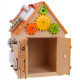 Multifunkční Interaktivní Dřevěný Domeček