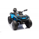 Quad Can Am Outlander ATV Modrý