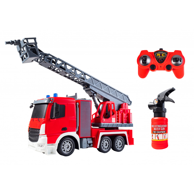 Aga Hasičské auto na dálkové ovládání 2DZ215 - II. JAKOST