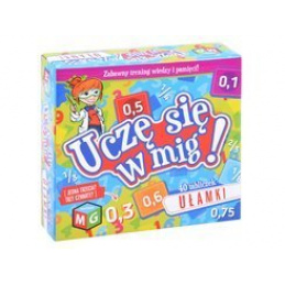 Zlomky - Učím se ve flashi vzdělávací hra GR0396