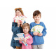 CzuCzu Obrázkové puzzle pro děti 3+ ZA4594