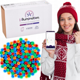300 LED MULTIKOLOR - OVLÁDÁNÍ TELEFONU