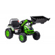 Vozidlo Bagr Traktor Zelená