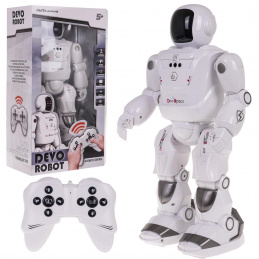 MEGA Robot R/C Bílý