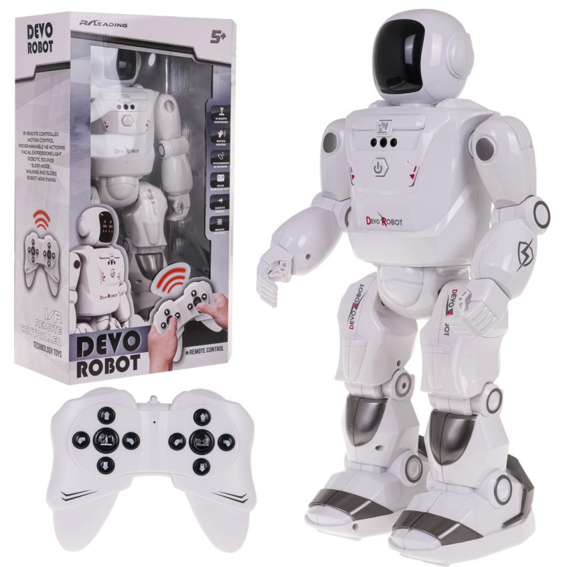 MEGA Robot R/C Bílý