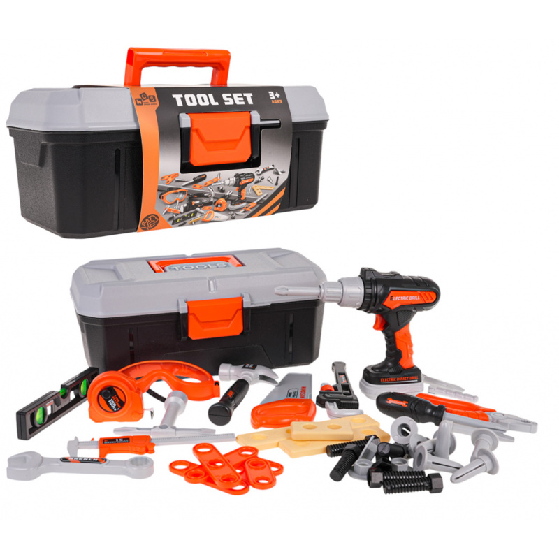 Sada nářadí + skříňka na nářadí