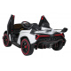 Vozidlo Lamborghini Veneno Bílé
