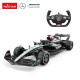 Bolid R/C 1:12 Mercedes-AMG F1 W15 E Performance Černý RASTAR