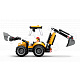 LEGO® City 60480 Žlutý nakladač s rypadlem