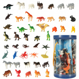 Aga Figurky zvířat Mix 48 ks