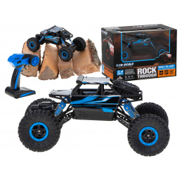 Aga RC auto Rock Crawler HB 2.4GHz 1:18 modré