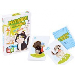 Paměťová karta hra Peter paměťové karty GR0389