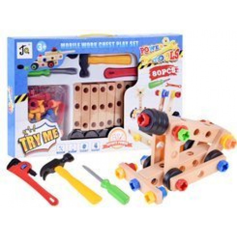 Kreativní sada nářadí 80 kusů ZA3110