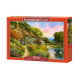 CASTORLAND puzzle 1500 dílků - Venkovská chalupa