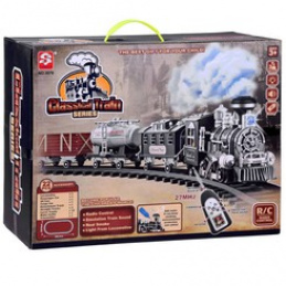 Lokomotiva a vagóny na dálkové ovládání RC0612