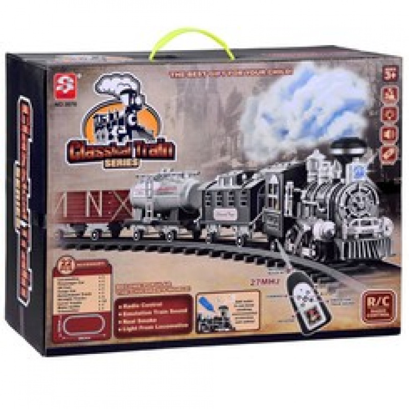 Lokomotiva a vagóny na dálkové ovládání RC0612