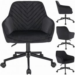 Kancelářská židle NAPOLI černá
