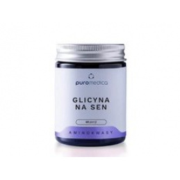 Glycin na spánek 60 porcí - PUROMEDICA univerzální