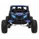 Buggy ATV Defend 4x4 Purple License KUROMI