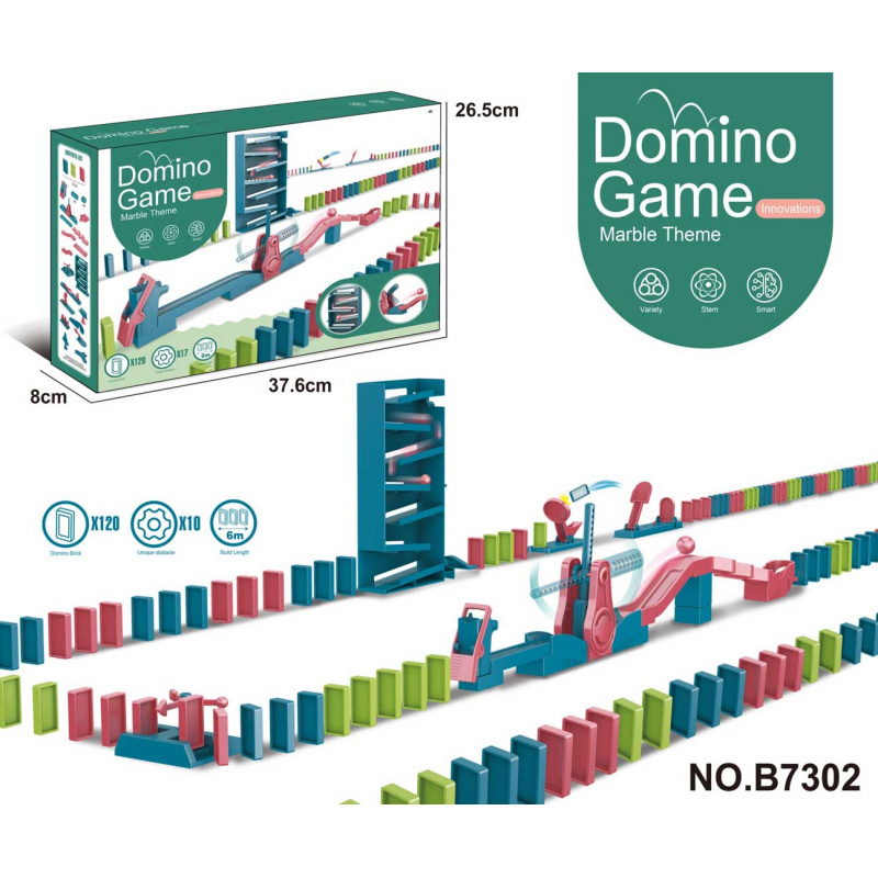 Sada Domino 130 ks.