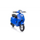 Vozidlo Skútr Retro 23 Modrý
