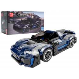 Sada Stavebnic Sportovní Vozidlo Černé 405 ks.