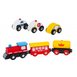 MEGA Dřevěná Vláčkodráha na Stolečku